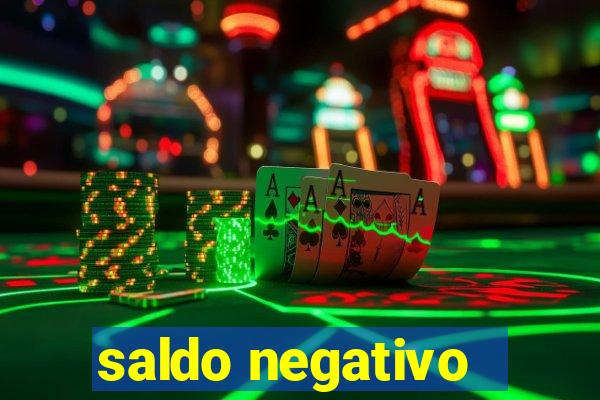 saldo negativo - bet365